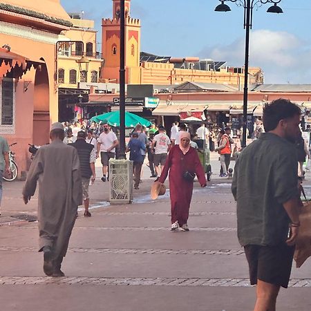 Square Appart Marrakesh Bagian luar foto