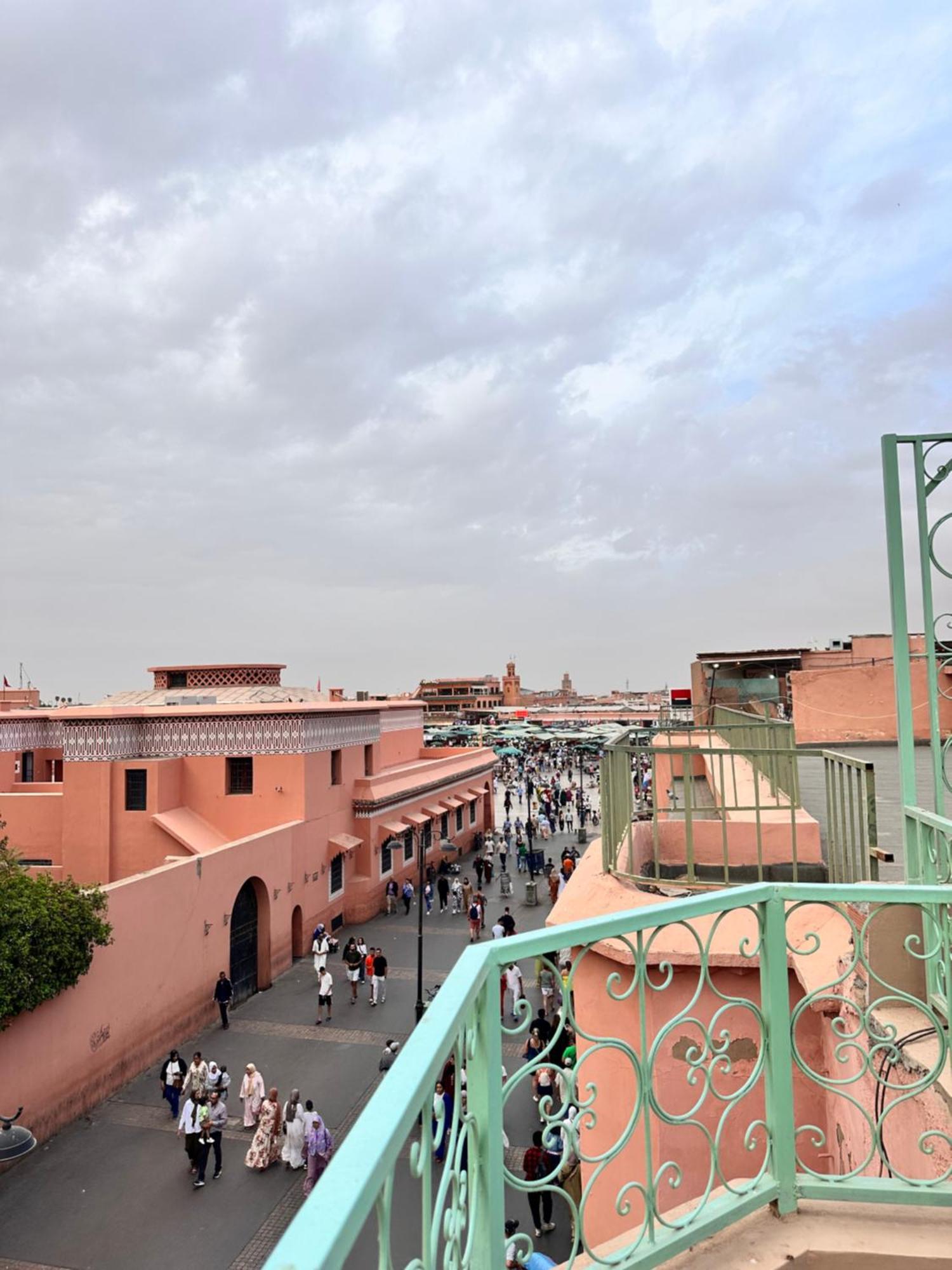 Square Appart Marrakesh Bagian luar foto