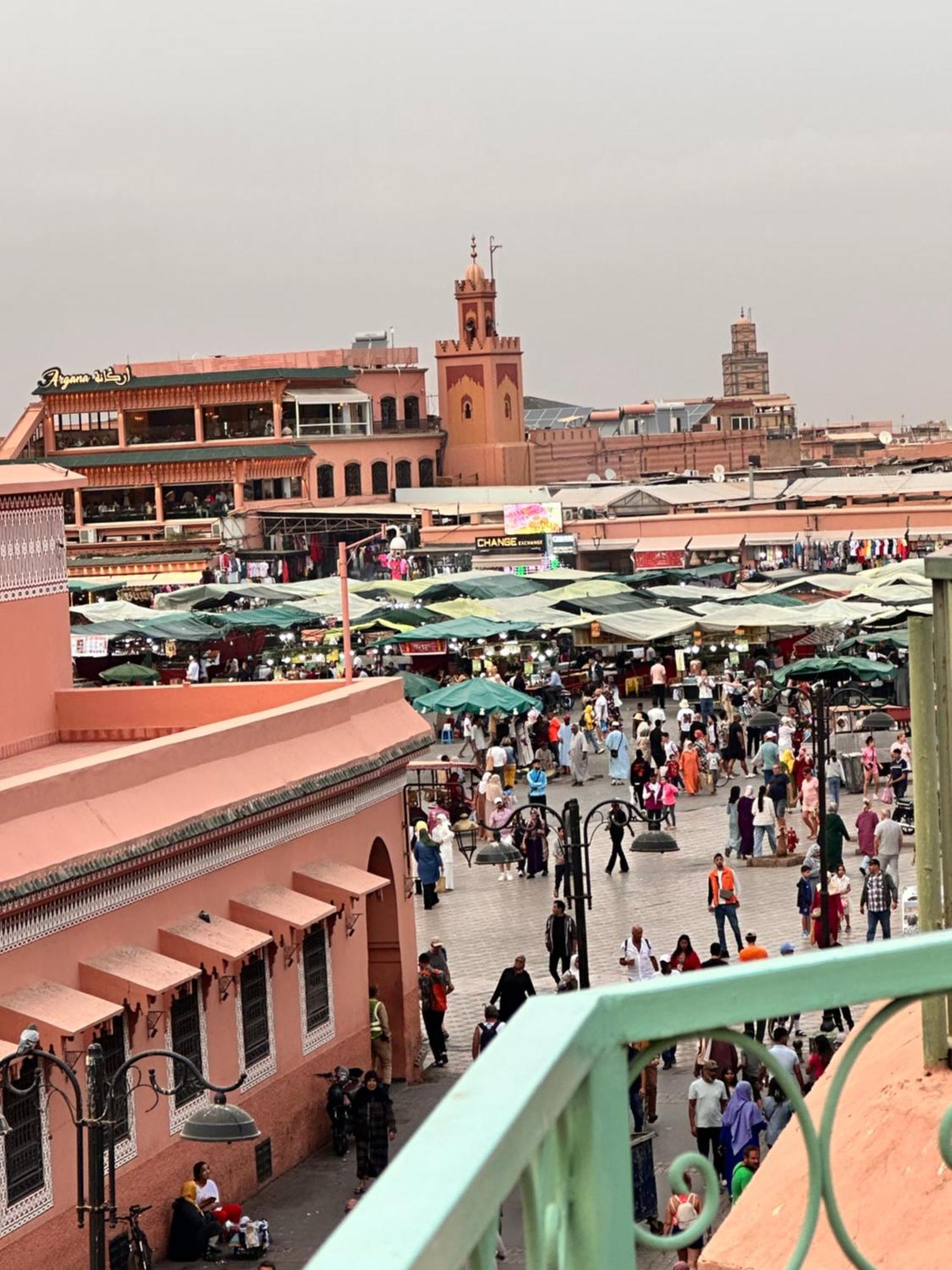 Square Appart Marrakesh Bagian luar foto