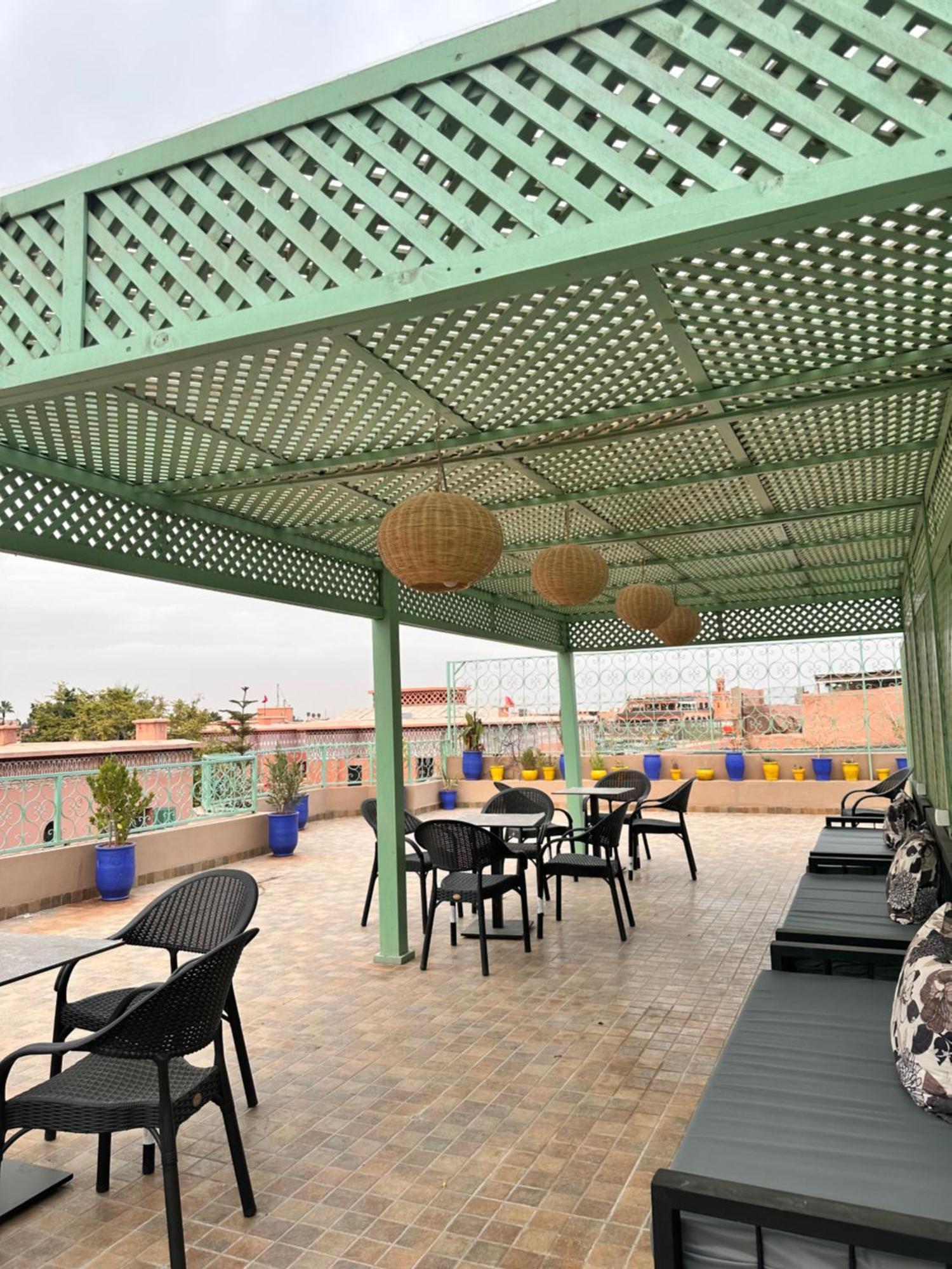 Square Appart Marrakesh Bagian luar foto