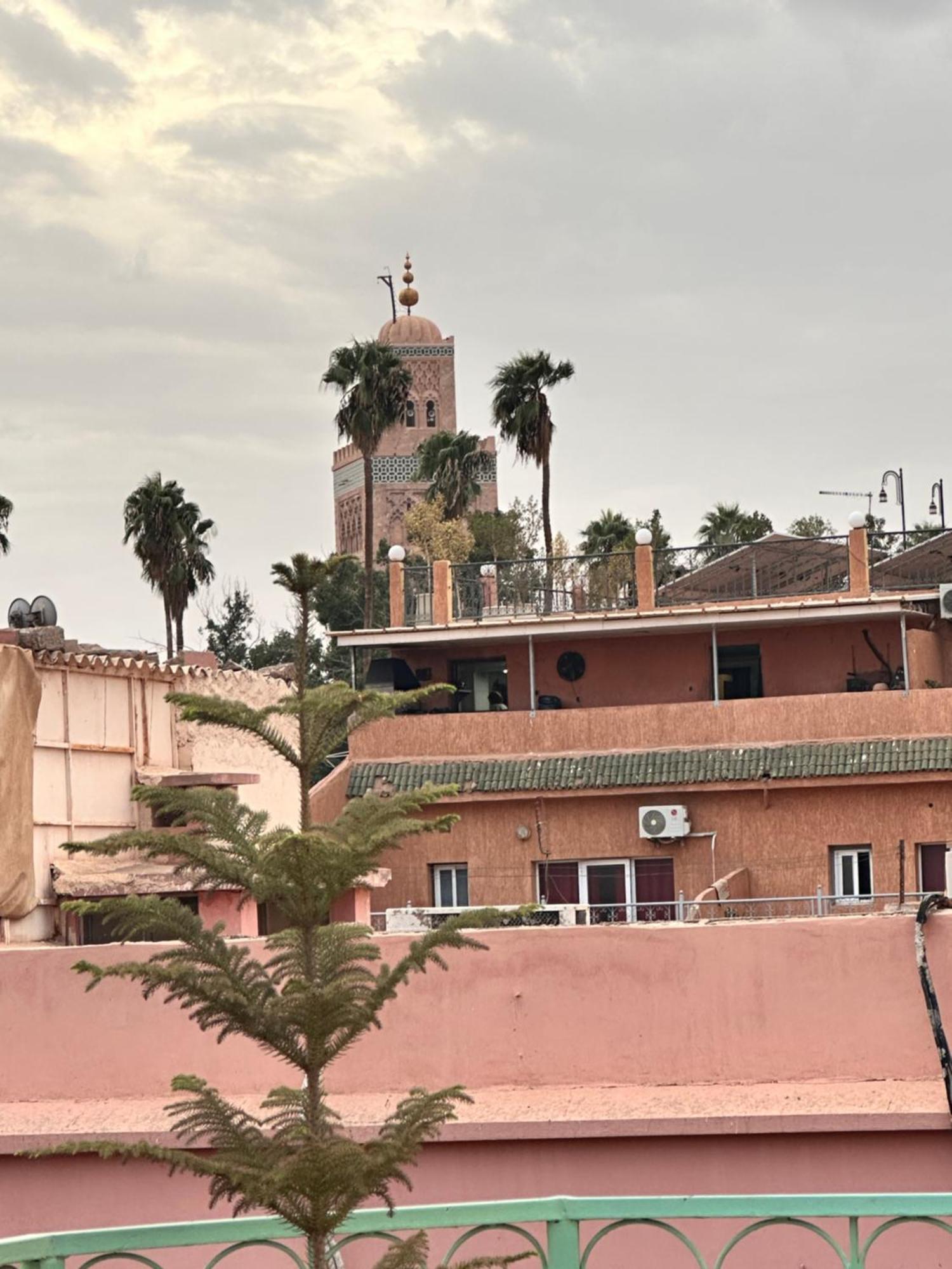 Square Appart Marrakesh Bagian luar foto